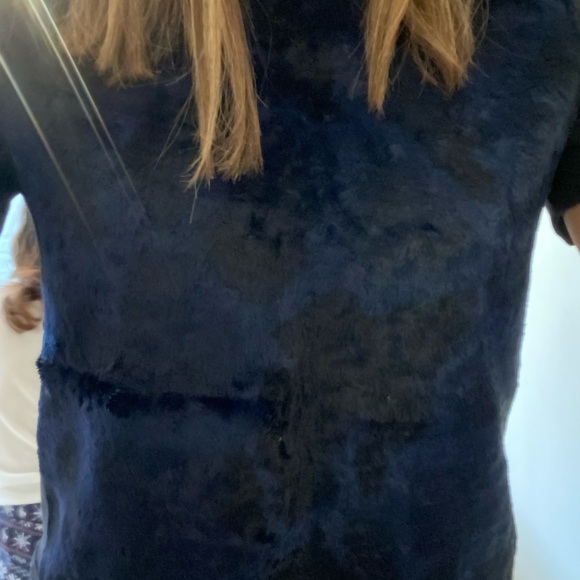 Zara Navy Blue Tee - Short Sleeve - Picture 10 of 12